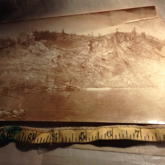 Old Photo of Martin's Port Henry Iron Mine - Picture 5 of 9